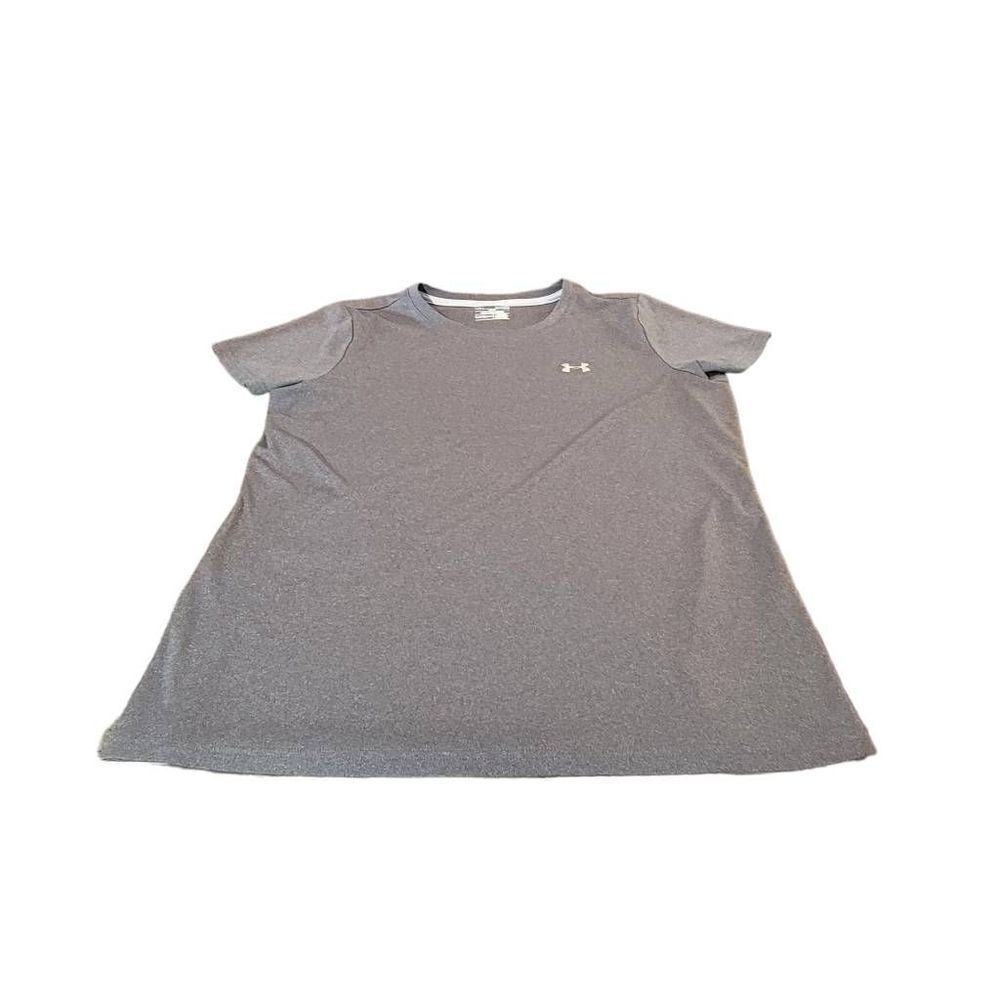 Under Armour Heat Gear Women's Size Large Loose Fit Workout Shirt